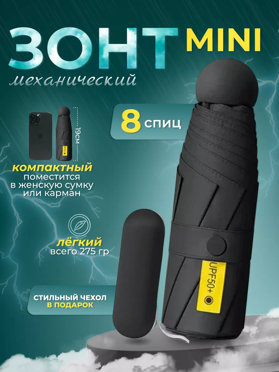 Компактный зонт MINI